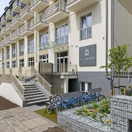 Hotel & Spa Trzy Wyspy Swinoujscie Luaran gambar