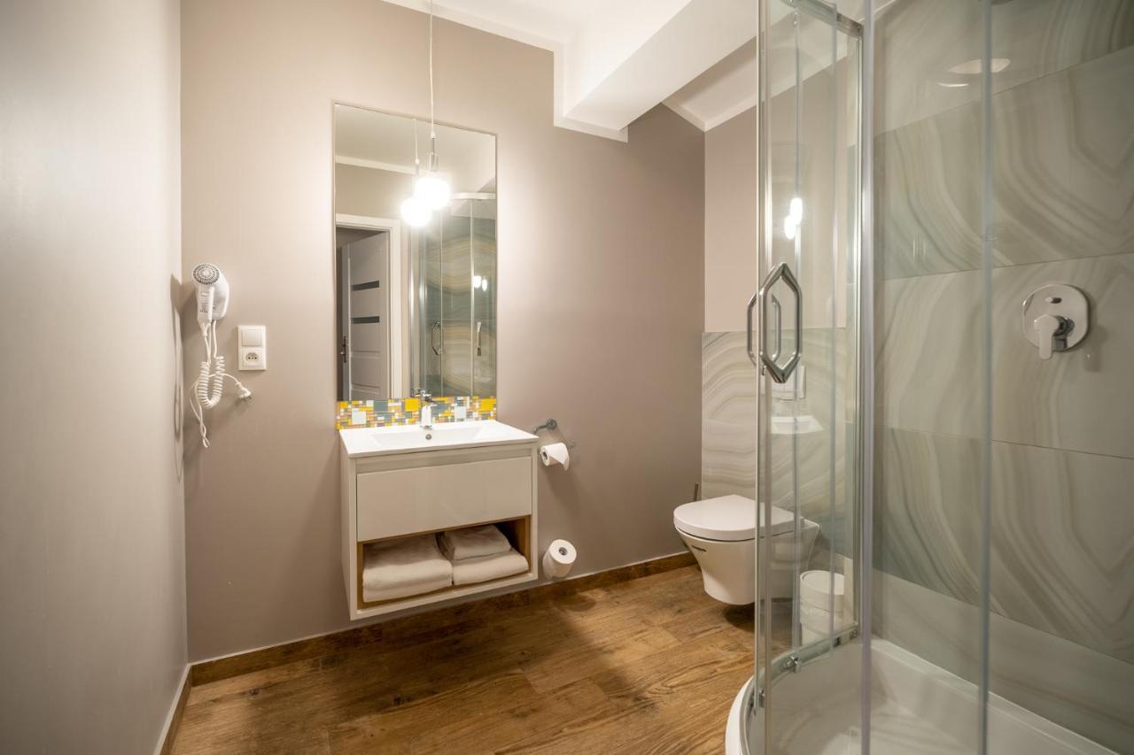 Hotel & Spa Trzy Wyspy Swinoujscie Luaran gambar