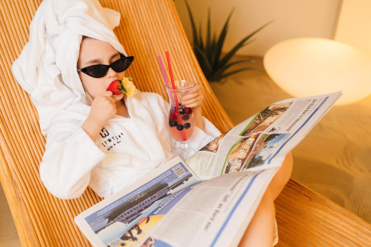 Hotel & Spa Trzy Wyspy Swinoujscie Luaran gambar