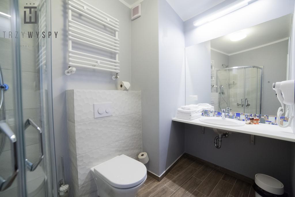 Hotel & Spa Trzy Wyspy Swinoujscie Bilik gambar