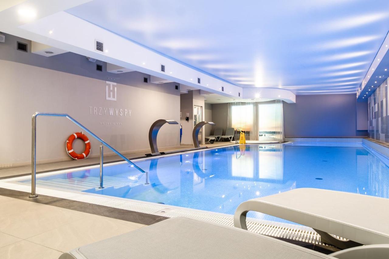 Hotel & Spa Trzy Wyspy Swinoujscie Luaran gambar