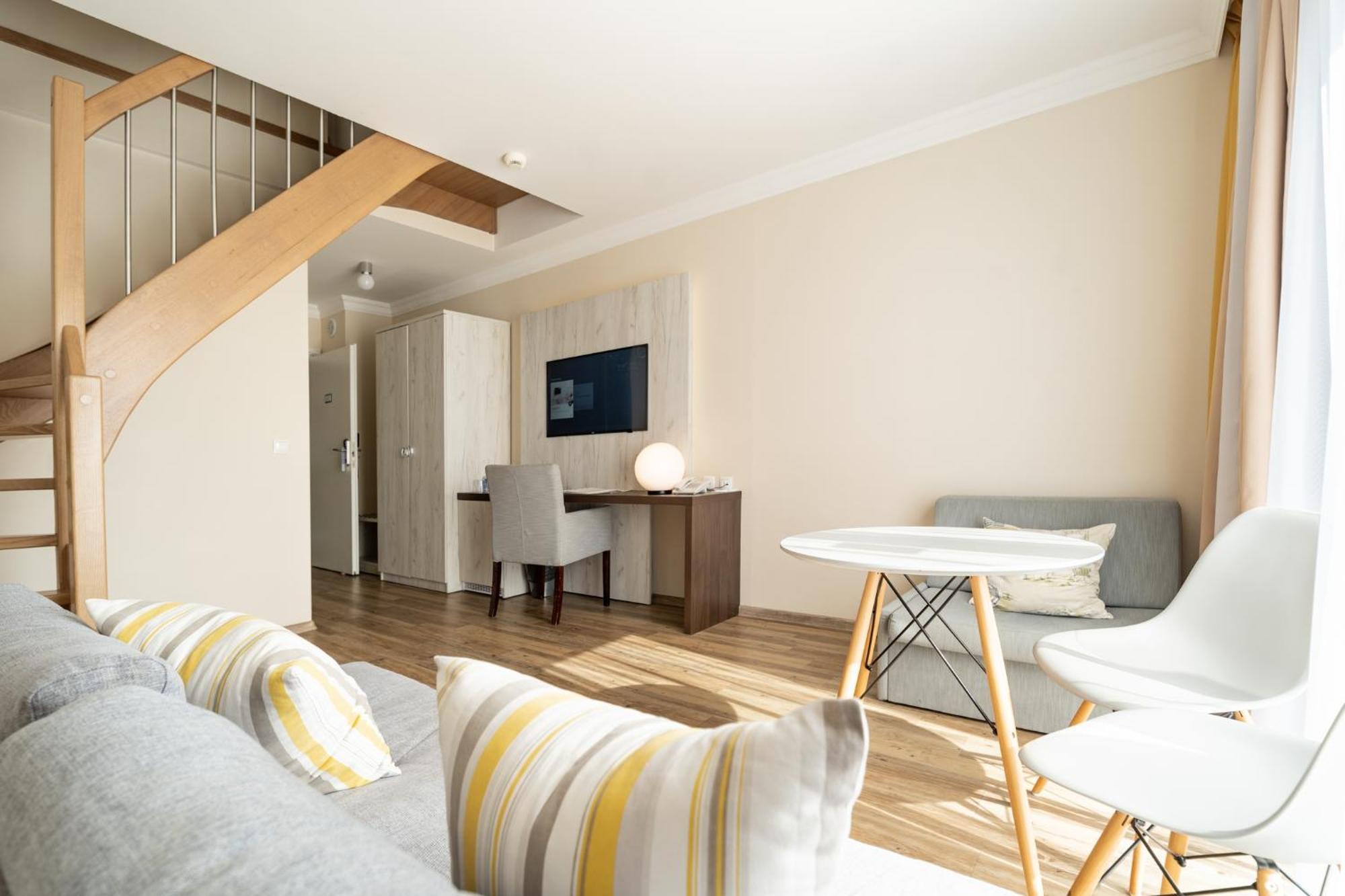 Hotel & Spa Trzy Wyspy Swinoujscie Luaran gambar