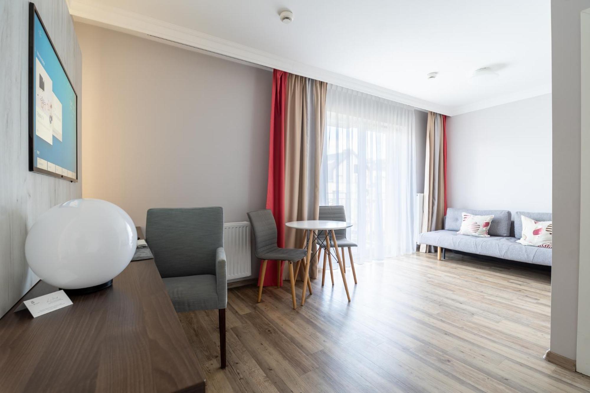 Hotel & Spa Trzy Wyspy Swinoujscie Luaran gambar