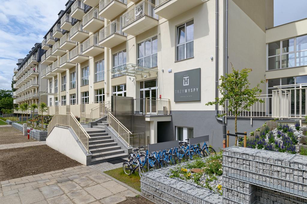 Hotel & Spa Trzy Wyspy Swinoujscie Luaran gambar