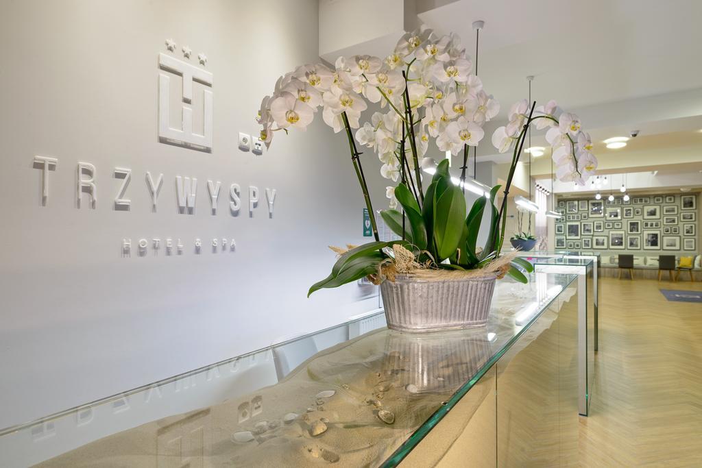 Hotel & Spa Trzy Wyspy Swinoujscie Luaran gambar